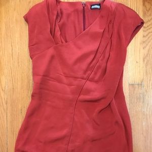 Vintage Armani Sleeveless Blouse